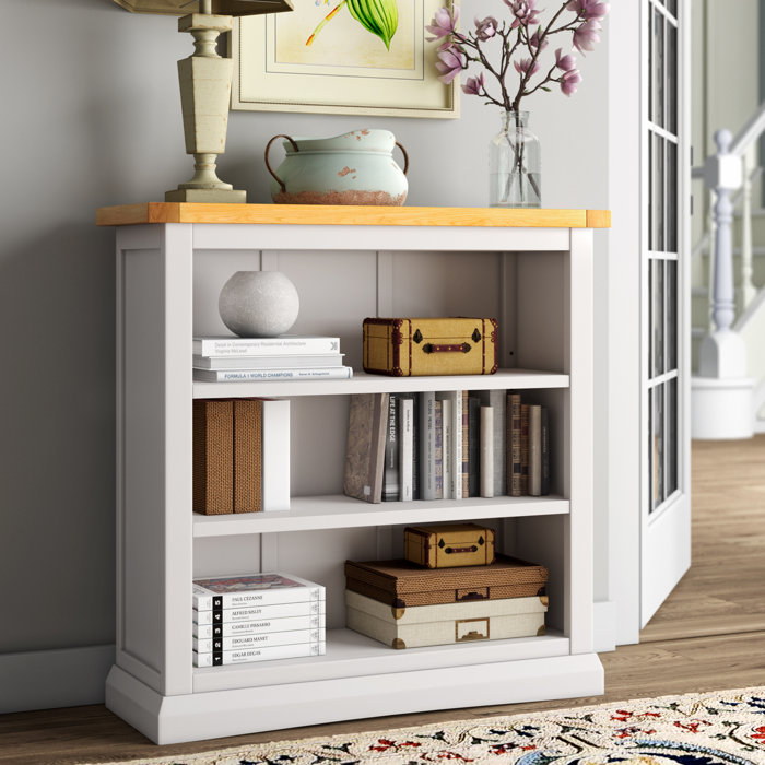 Brambly Cottage Carmel Low Bookcase & Reviews Wayfair.co.uk